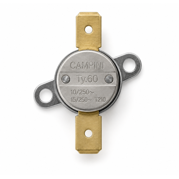 Bieffe lyginimo rankovės termostatas B-C26A